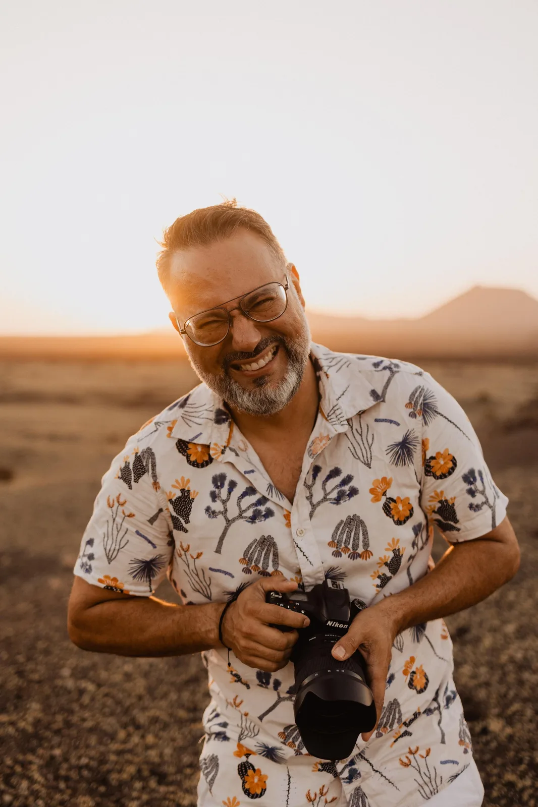 Rubén, fotógrafo de Nebula Bodas en Canarias